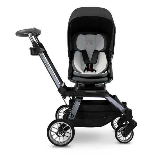 G5 Stroller - Black Seat with Titanium Silver Frame