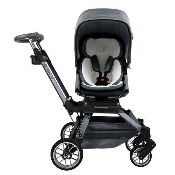 G5 Stroller - Mélange Grey Seat with Titanium Silver Frame