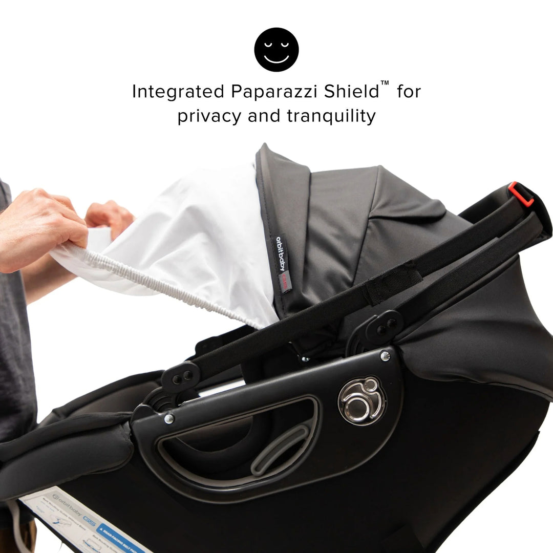 Stroll, Lounge, & Ride Travel System - Mélange Grey