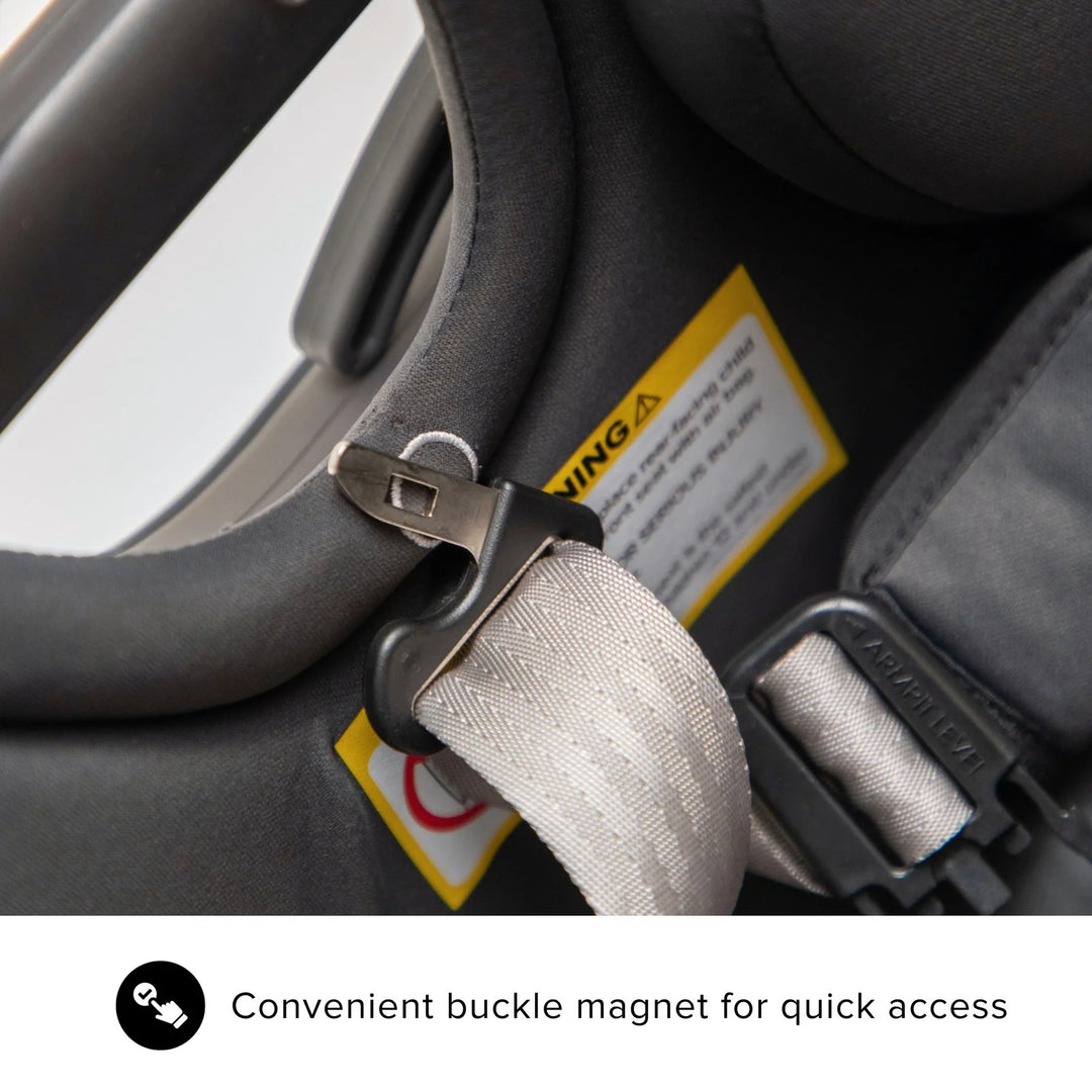 G5+ Infant Mélange Grey Car Seat with Base