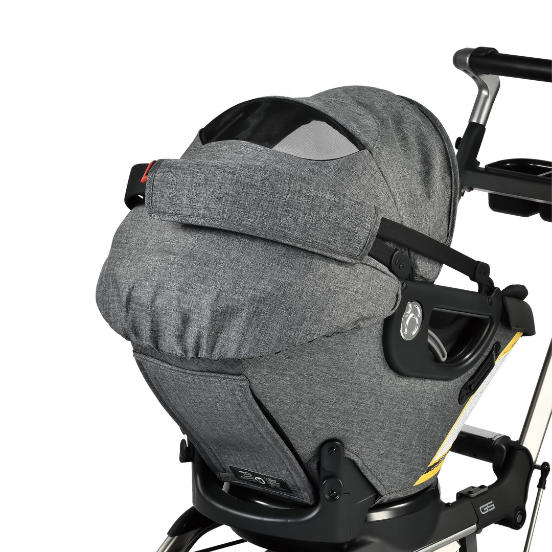 G5+ Infant Car Seat with Base - Mélange Grey