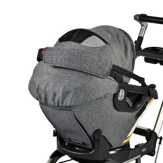 G5+ Infant Car Seat with Base - Mélange Grey