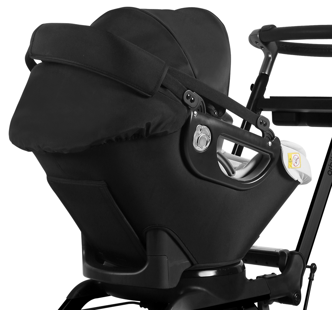 G5+ Infant Black Car Seat with Base