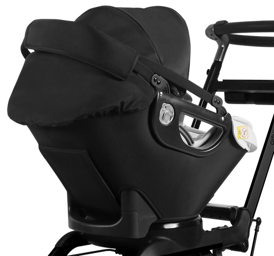 G5+ Infant Black Car Seat with Base