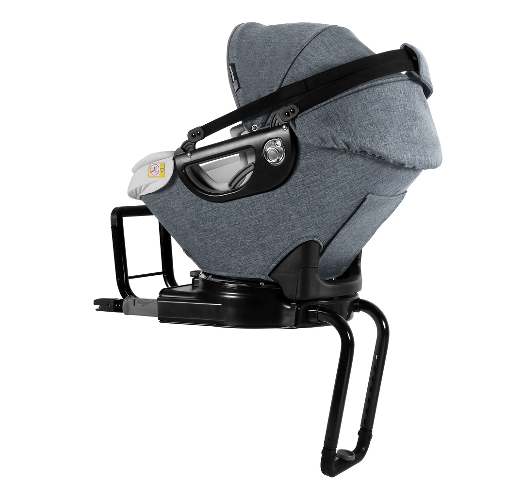 G5+ Infant Mélange Grey Car Seat with Base