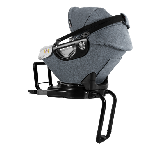 G5+ Infant Mélange Grey Car Seat with Base