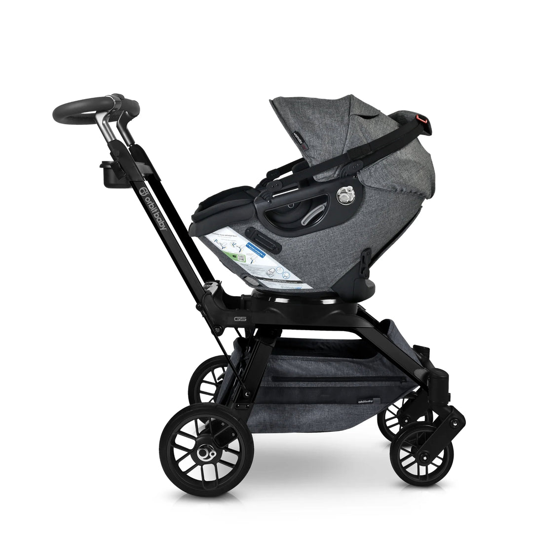 Stroll & Ride Travel System - Melange Grey