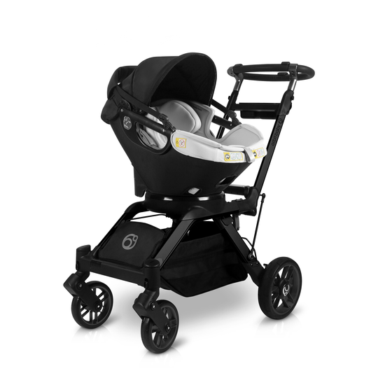 Stroll & Ride Travel System - Black