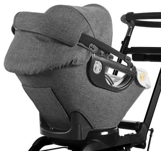 G5+ Infant Mélange Grey Car Seat with Base