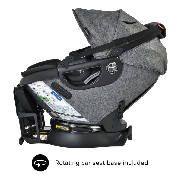 G5+ Infant Car Seat with Base - Mélange Grey hover