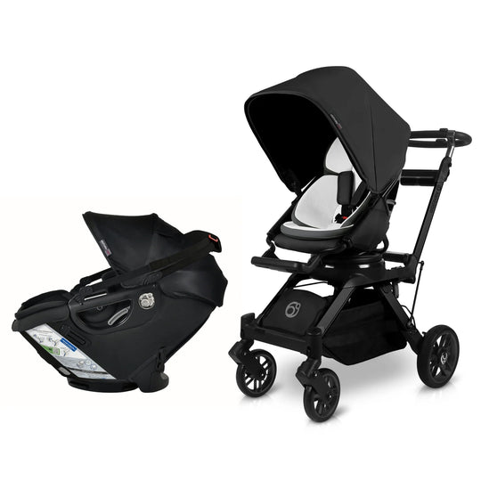 Stroll & Ride Travel System - Black