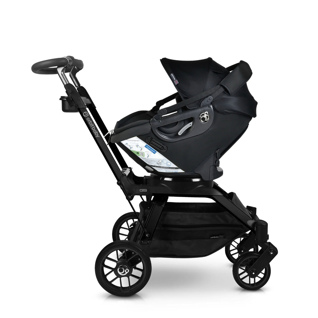 G5+ Infant Car Seat With Base - Black
