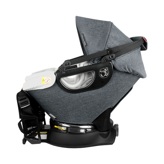 G5+ Infant Car Seat with Base - Mélange Grey