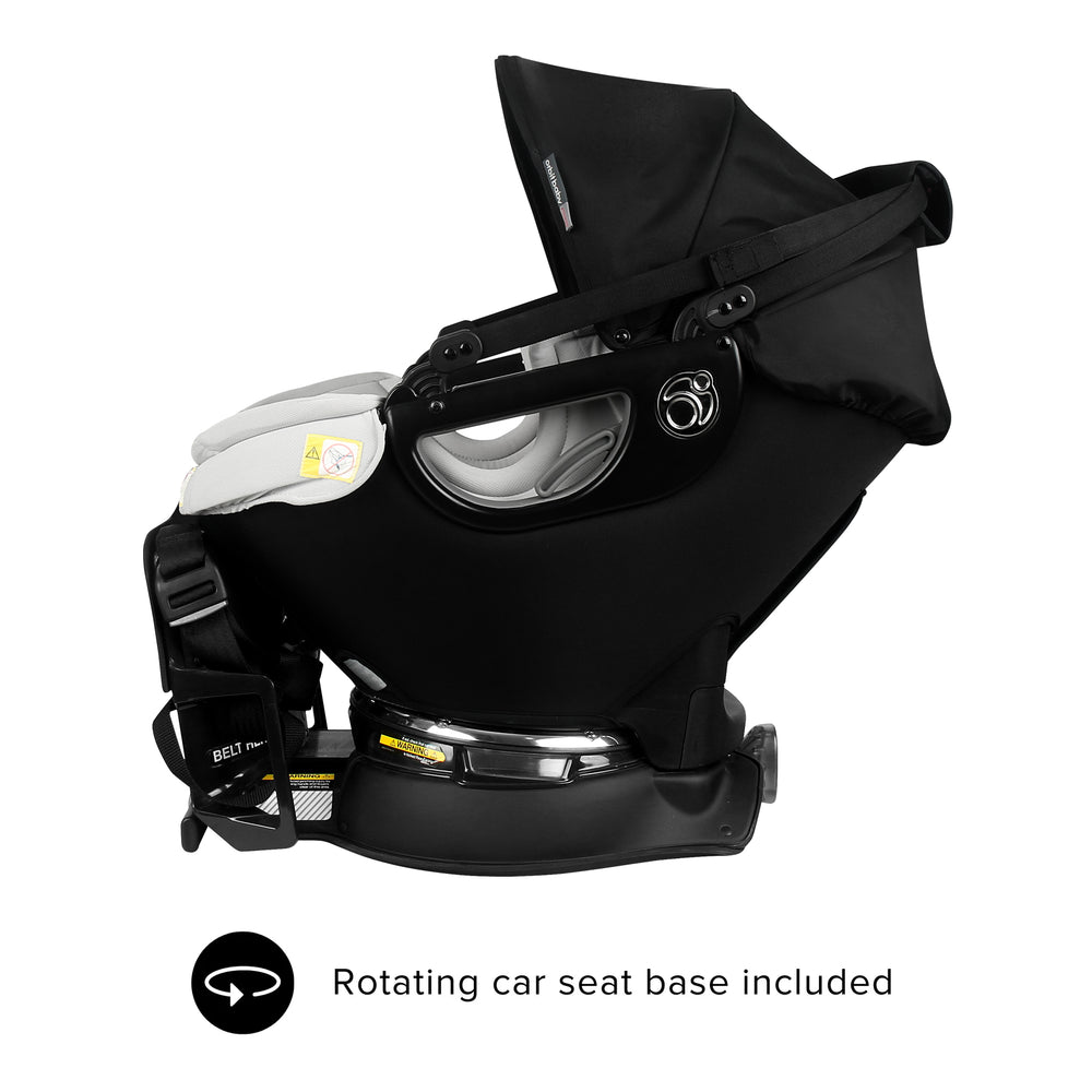 G5+ Infant Car Seat With Base - Black