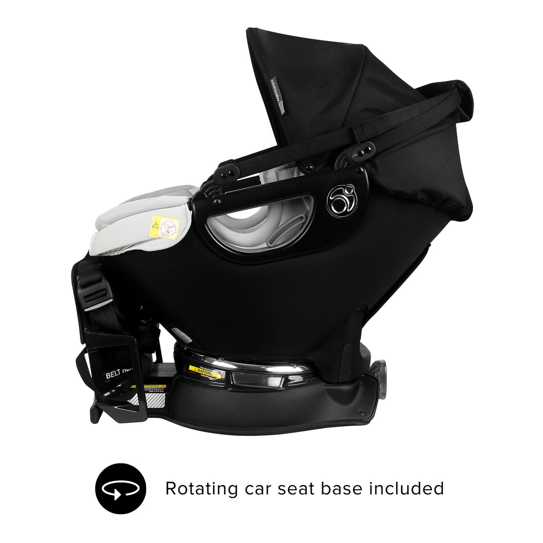 G5+ Infant Car Seat With Base - Black