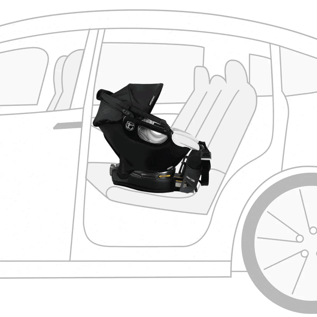 G5+ Infant Car Seat With Base - Black