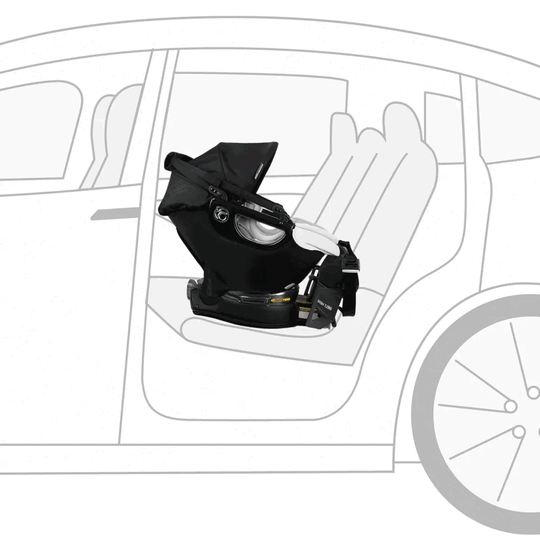 G5+ Infant Car Seat With Base - Black