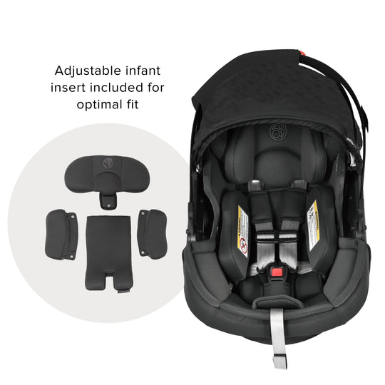 G5+ Infant Car Seat With Base - Black