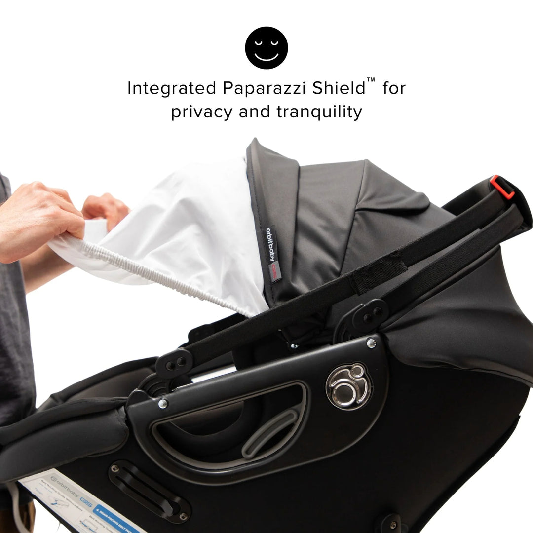 G5+ Infant Car Seat With Base - Black