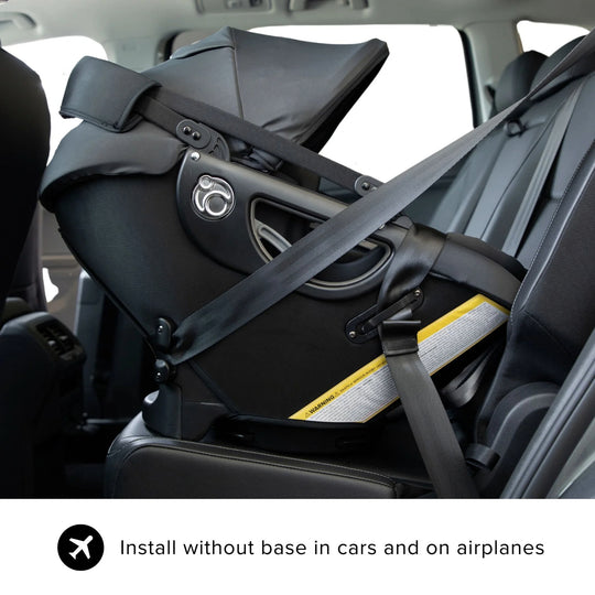 G5+ Infant Car Seat With Base - Black