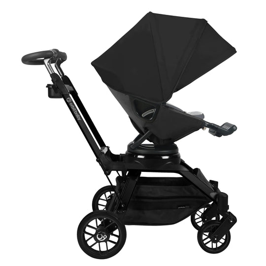 Stroll, Lounge, & Ride Travel System - Black