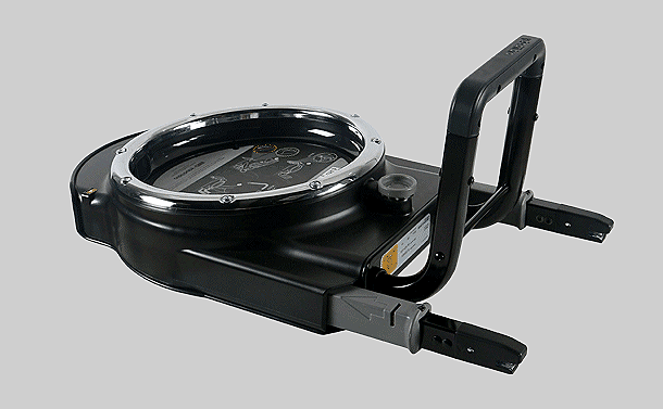 ISOFIX BASE - ECE R44 Tested in England