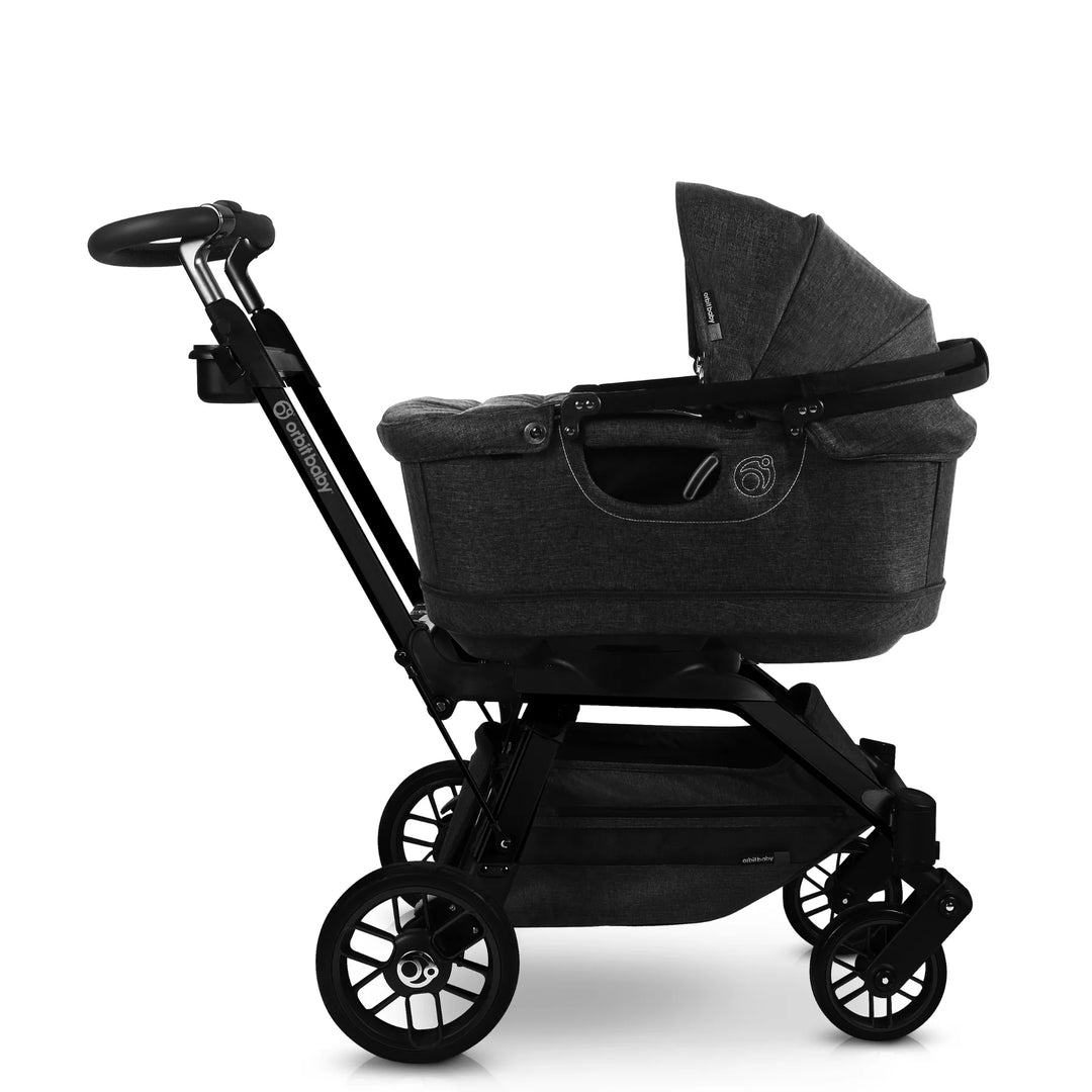 Stroll, Lounge, & Ride Travel System - Black