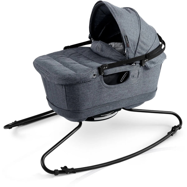 G5 Mélange Grey Travel Bassinet