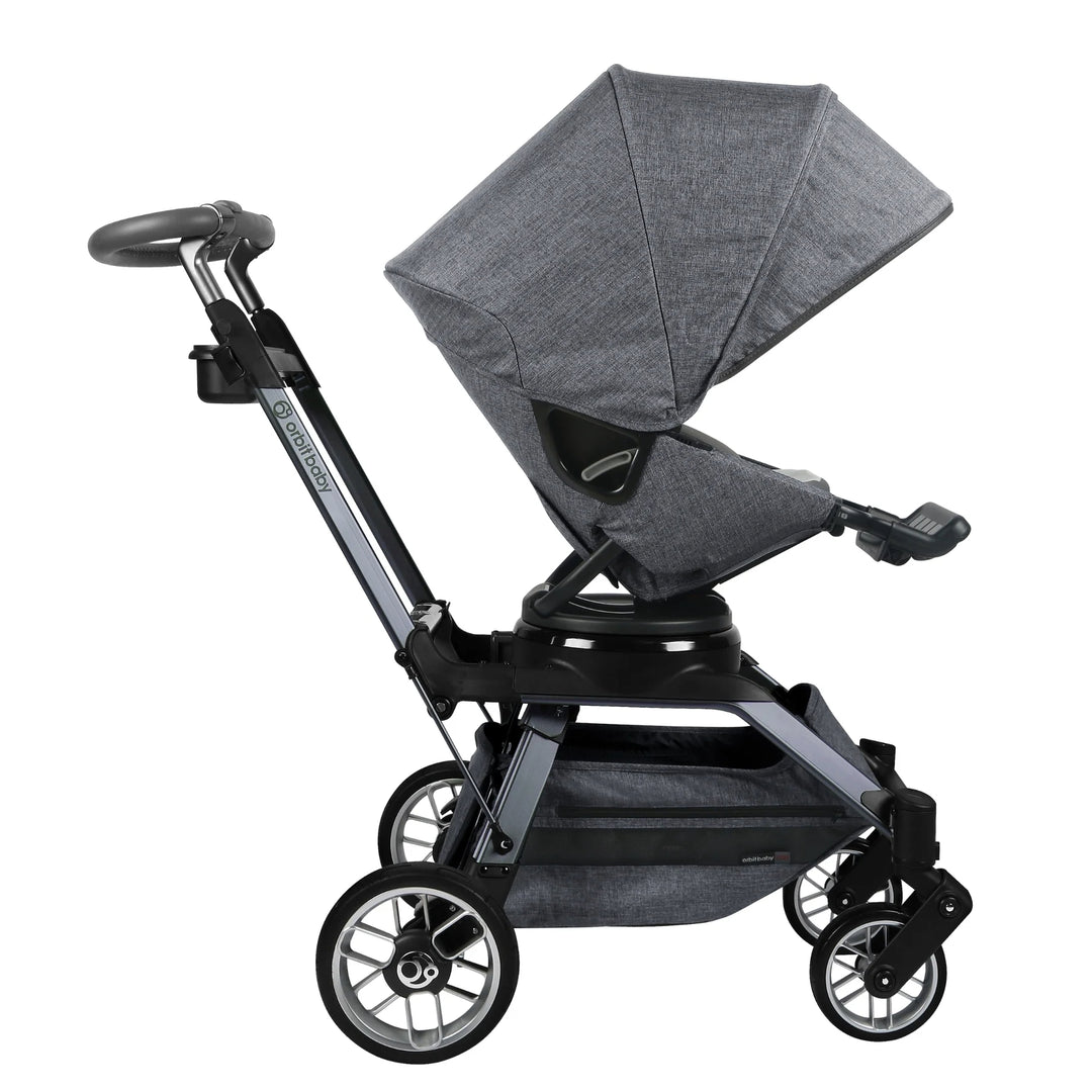Stroll & Ride Travel System - Mélange Grey